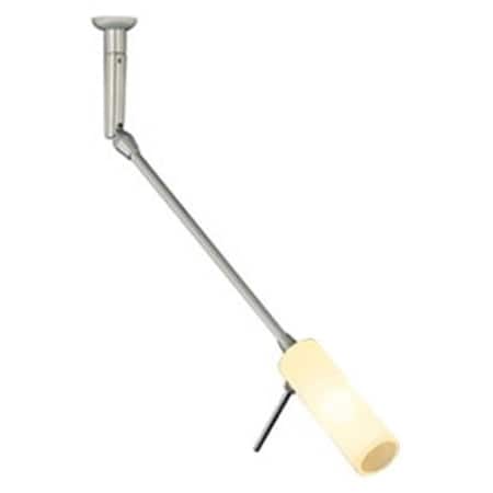 Jesco 1 Light Monorail Quick Adapt Low Voltage Spot Light- Chrome Finish QAS143X6-CH